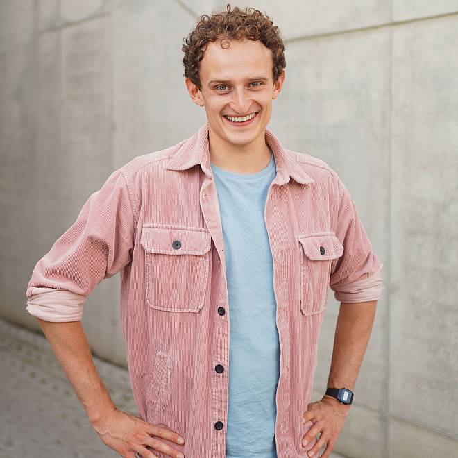 Portrait von Julian Janssen