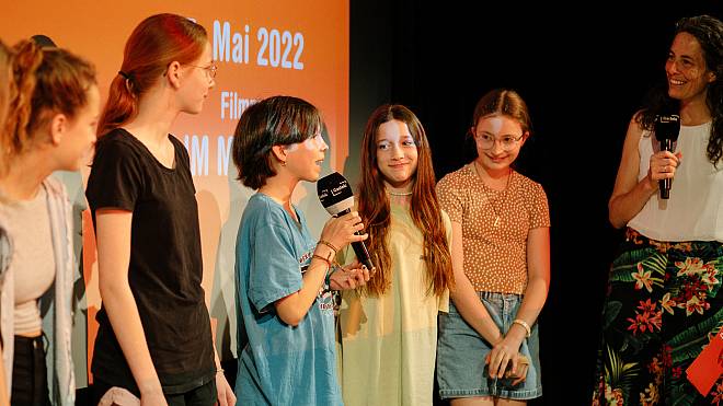 Filmpremiere Tanz im Museum