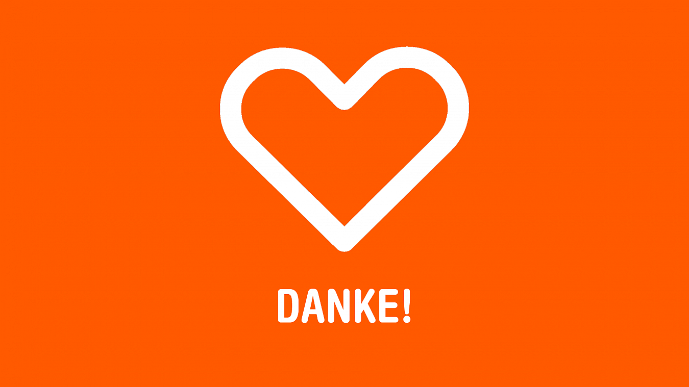 Herz Danke