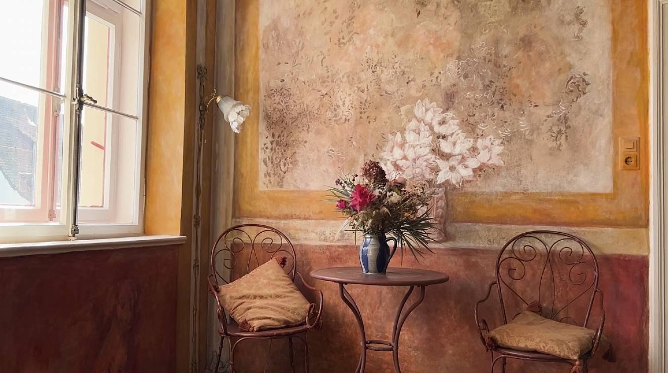 Filmstill aus DAS VERGÄNGLICH SCHÖNE