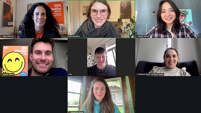 Jury Jugendfilmwettbewerb 2023