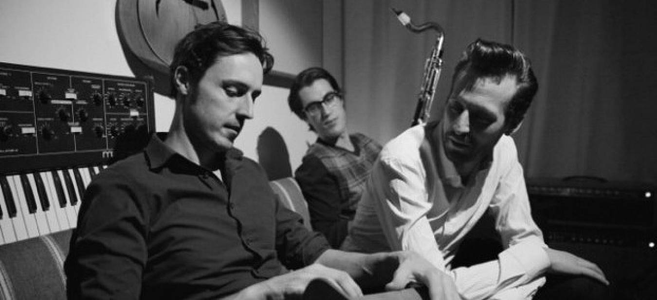 Jan Miserre, Lars Voges und John Gürtler von Paradox Paradise / Foto: Benjamin Kahlmeyer