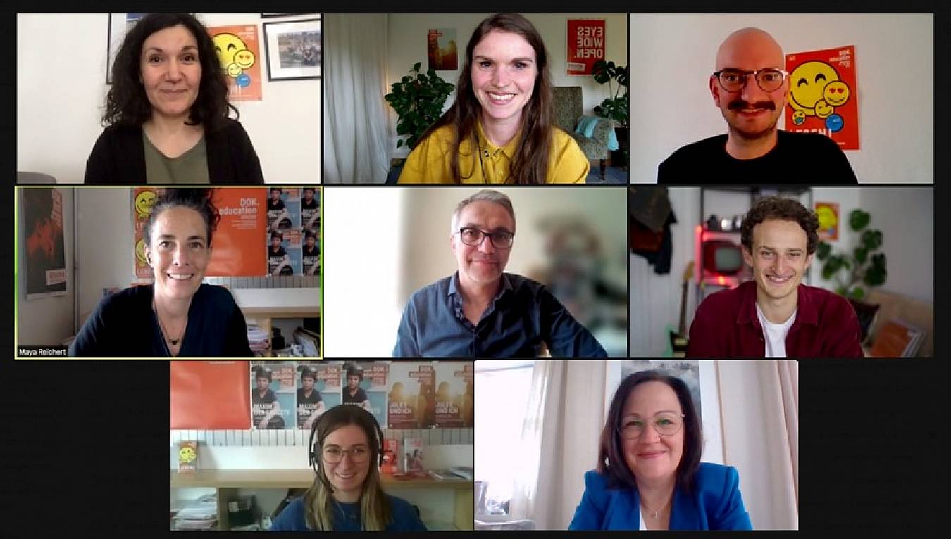 Die Jury 2022 des Dokumentarfilmwettbewerb jür junge Menschen