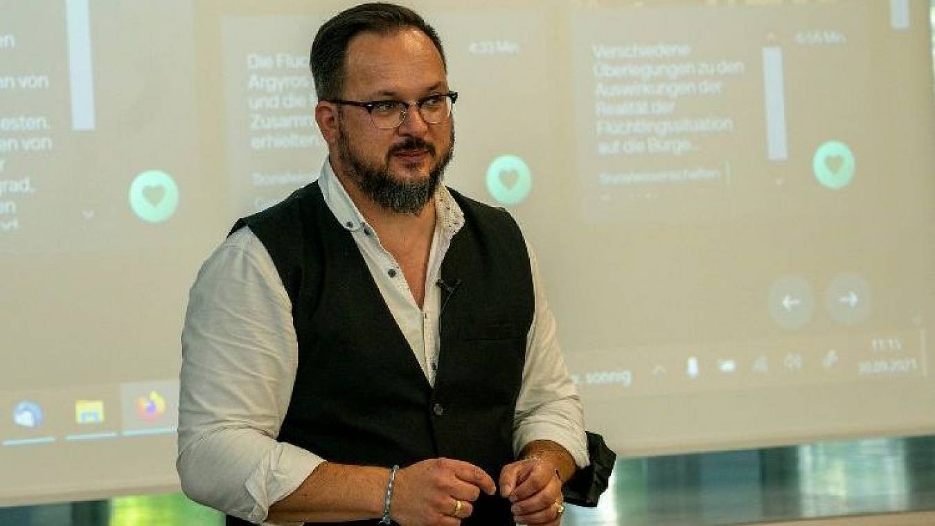 Andreas Knorr, Anita-Augspurg Berufsoberschule München