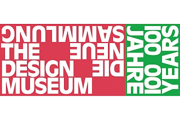 NEUE SAMMLUNG - JUBILÄUMSLOGO