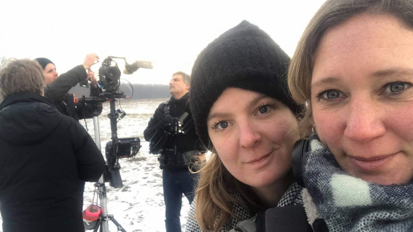 Eefje Blankevoort und Els van Driel