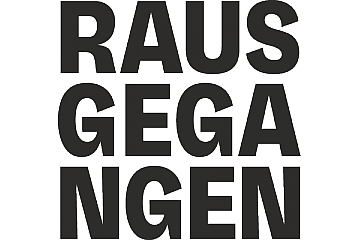Rausgegangen