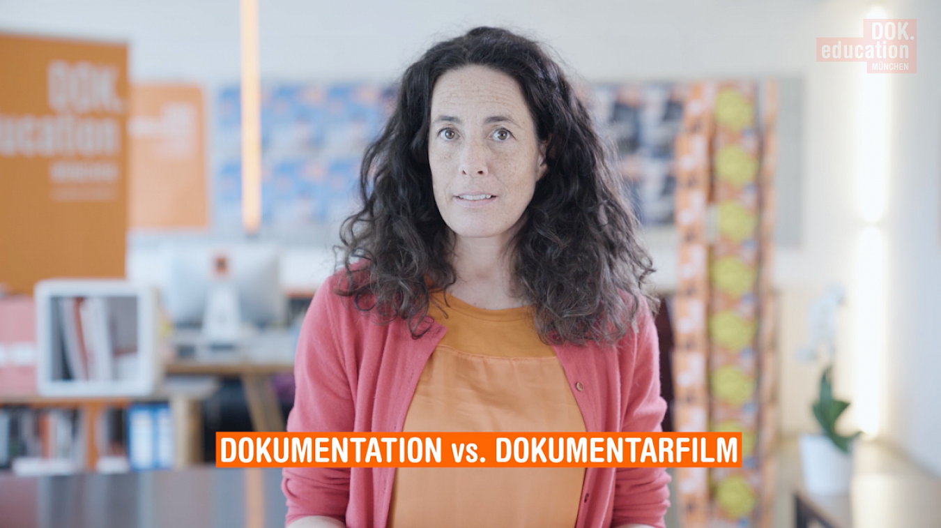 Maya Reichert, DOK.education, Schule des Sehens