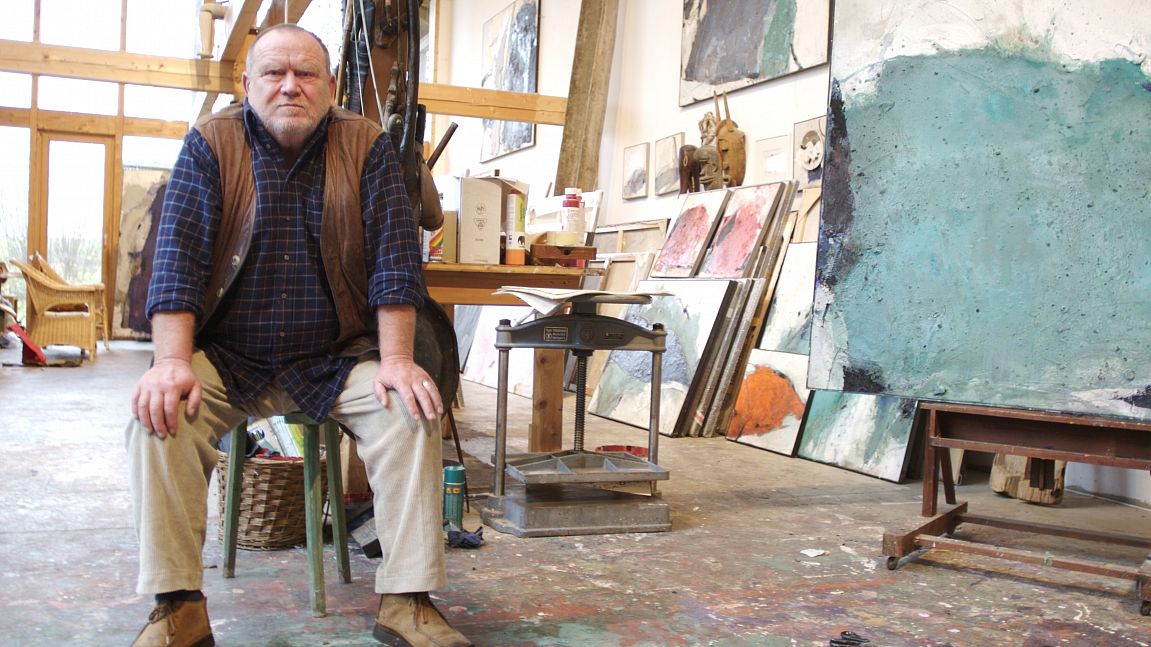 DAS UNBEWACHTE ATELIER DER MALER PETER TOMSCHICZEK DOK.fest München