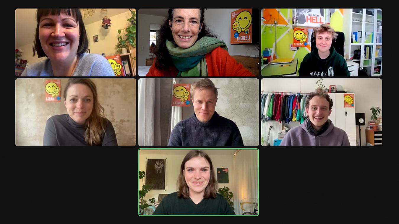 Jury Jugendfilmwettbewerb 2023