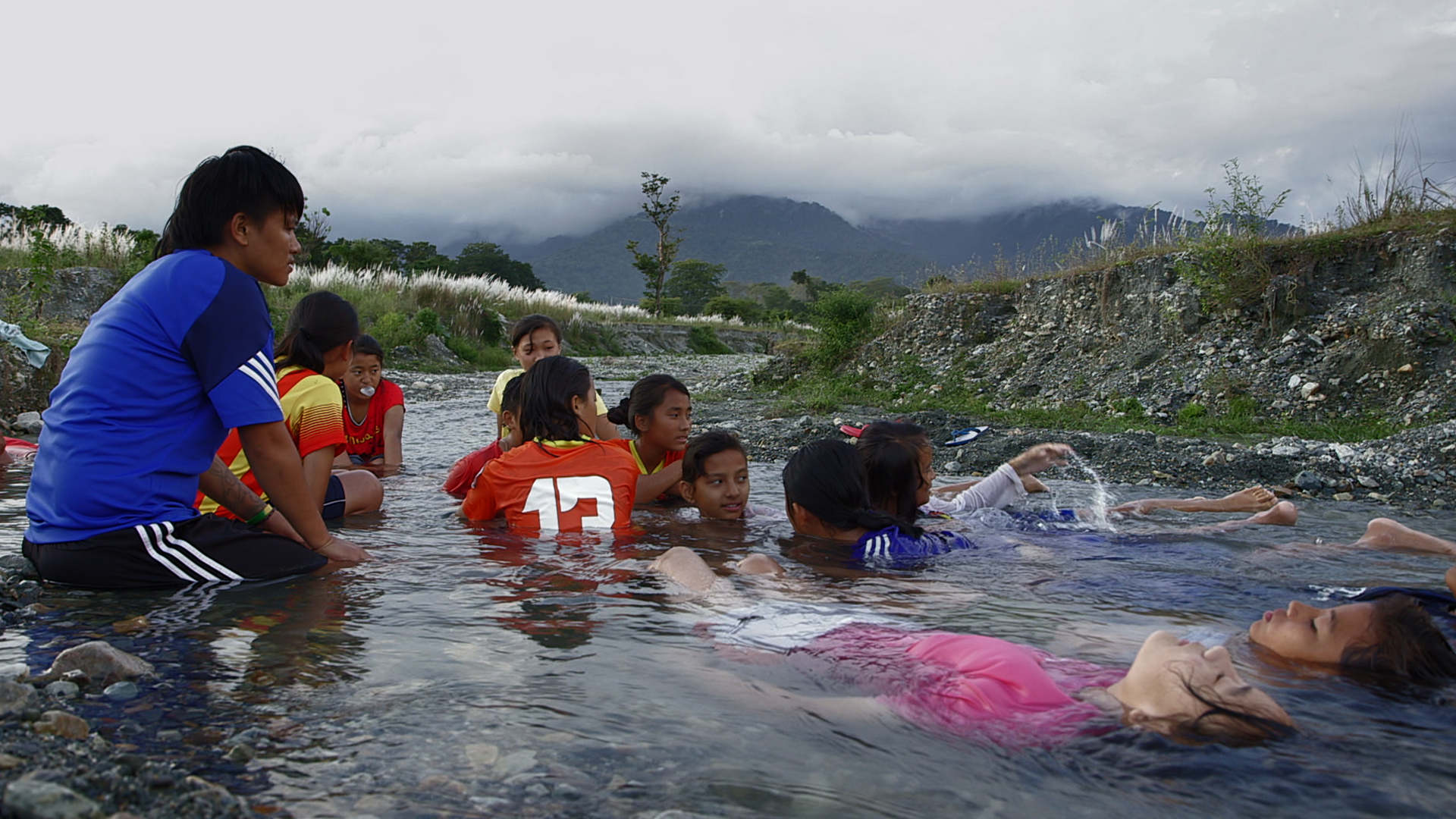 Vorbeilaufen Englisch